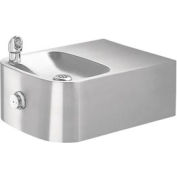 Haws Single Bubbler Wall Mounted Barrier-Free 14G SS Drinking Fountain