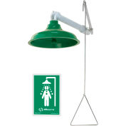 Haws®, 8122, Horizontal Or Vertical Drench Shower AXION® MSR Abs Plastic Showerhead
