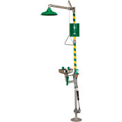 Haws® AXION® MSR, 8300.158, Combo Shower and Soft-Flo Eyewash Freeze Protection Valve