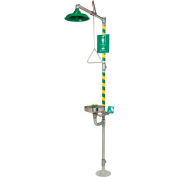 Haws® AXION® MSR, 8300-8309, Emergency Combination Eye/Face Wash Station/Drench Shower