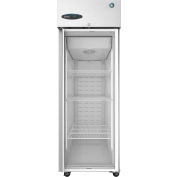 Hoshizaki CR1S-FGE, Refrigerator, Single Section Upright, Full Glass Door
