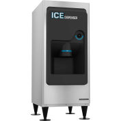 Hoshizaki Hotel/Motel Sanitary Ice Cube Dispenser, 22W, Stainless Steel Exterior