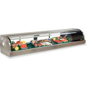Hoshizaki HNC-210BA-R-S - Countertop Refrigerated Display Case, Right, 82-3/4"W