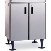 Cabinet Stand For Icemaker/Dispensers, SS w/ Locking Doors - For Model #DCM-500