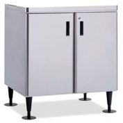 Cabinet Stand For Icemaker/Dispensers, SS w/ Locking Doors - For Model #DCM-750