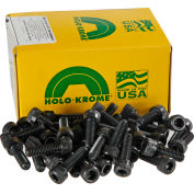 M3 x 0.5 x 10mm Socket Cap Screw - Steel - Black Oxide - UNC - Pkg of 100 - USA - Holo-Krome 76016