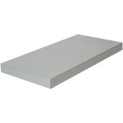Hallowell UAS1822PL Additional Adjustable Shelf for 18"W SecurityMax Lockers - Light Gray