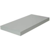 Hallowell UAS2422PL Additional Adjustable Shelf for 24"W SecurityMax Lockers - Light Gray