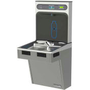 Halsey Taylor HTHB-HAC8PV-NF Water Cooler W/HydroBoost Water Refilling Station, Light Gray
