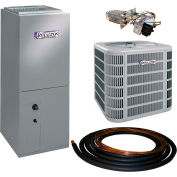 ROYALTON Residential Electric Heat Pump System - 4HP15L18P - 1,5 Ton - 18000 BTU - 14 SEER