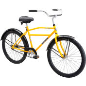 Husky Bicycles 26 » Men’s Industrial Cruiser HD-105, Jaune