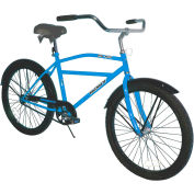 Husky Bicycles 26" 3-Speed Men's Industrial Cruiser HD-105, Blue