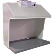 HEMCO® Table sans conduit haut de la page hotte aspirante, 24" W x 15 « D x 24" H