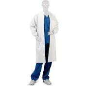 DQE® MasCache® Disposable Lab Coats, M, 10/Box