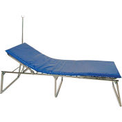 Blantex Deluxe Adjustable Bed with IV Pole