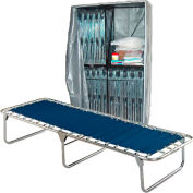 Blantex Economy Cots (20) with Cart