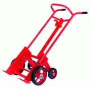 Hamilton® Pallet-Loading Barrel Mover HM59-R with Mold-on Rubber Wheels