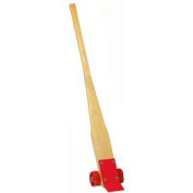 Hamilton® Lever Dolly LE555-P - 5'L Handle - Plastex Wheels - 3500 Lb. Capacity