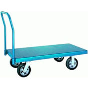 Hamilton® Steel Platform Truck 24 x 48 - 8 x 2 Plastex Wheels 1000 Lb. Cap.