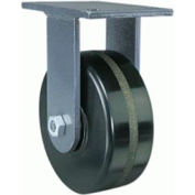 Hamilton® Champion™ Forged Rigid 12 x 3 Plastex Tapered 3500 Lb. Caster
