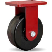 Hamilton® Extra HD Forged Rigid 8 x 3 Plastex Roller 3000 Lb. Caster