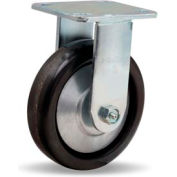 Hamilton® Thread Guard Cold Forged Rigid 6 x 1-1/2 Plastex Roller 800 Lb. Caster