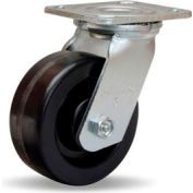 Hamilton® Standard Cold Forged Swivel 5 x 2 Plastex Roller 900 Lb. Caster