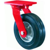 Hamilton® Cush-N-Flex Forged Swivel 10 x 2-3/4 Super-Flex Roller 700 Lb. Caster
