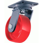 Hamilton® Champion™ Forged Swivel 12 x 3 Metal Roller 2500 Lb. Caster