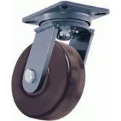 Hamilton® Champion™ Forged Swivel 10 x 3 Plastex Roller 2900 Lb. Caster