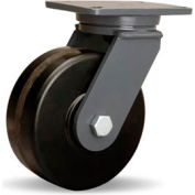 Hamilton® Champion™ Forged S-CH-83PH Swivel 8 x 3 Plastex Roller 3000 Lb. Caster
