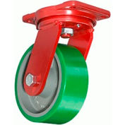 Hamilton® Extra HD Forged Swivel 6 x 2-1/2 Plastex Roller 1800 Lb. Caster