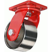 Hamilton® Super Duty Forged Swivel 6 x 3 Duralast™ Ball 2200 Lb. Caster