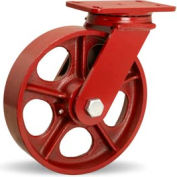 Hamilton® ForgeMaster™ Swivel 10 x 2-1/2 Metal Roller 2200 Lb. Caster