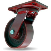 Hamilton® Heavy Service Swivel 6 x 2 Metal Ball 1400 Lb. Caster
