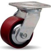 Hamilton® Thread Guard Cold Forged Swivel 4 x 2 Metal Ball 900 Lb. Caster