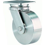 Hamilton® Workhorse Stainless Swivel 4 x 2 Poly-Tech Delrin 750 Lb. Caster
