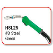 H&S Autoshot HSL 25 Torch MIG 10' Green Handle - Steel