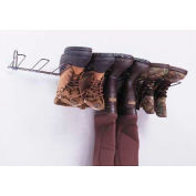 Horizon Mfg. 4 Pair Boot Rack, 1004, Black, 35"L