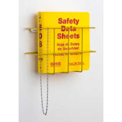 Horizon Mfg. Economy SDS Center, 1-1/2"W Binder & Wire Rack, 3032, 3-Language