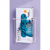 Horizon Mfg. "Space Saver" Single Front Dispensing Exam Glove Rack, 8"H x 7"W x 4-1/2"D