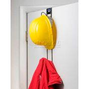 Horizon MFG. Plus de la porte 2 crochet casque manteau et sac à main Rack, 5008, 3" L X 4-3/4" W X 19 "H