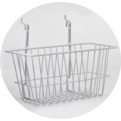 Fil de horizon MFG. blanc panier, 5081-W, 12" L X 6" W X 6 "H