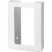 Horizon Mfg. Top Loading Plastic Box Glove Dispenser, Holds 3 Boxes, 15-1/4"H x 11"W x 4"D, White