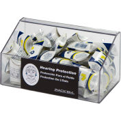 Horizon Mfg. 60 Pair Ear Plug Dispenser, Holds 10 Pair Safety Glasses, 5138-W