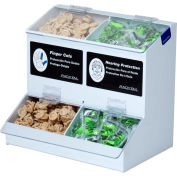 Horizon Mfg. 2 Compartment Universal Dispenser, 5172-W