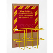 Horizon Mfg. 3 Language No Binder Economy Eco Friendly SDS Center, 8667