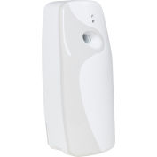 Nilodor Nilotron™ Designer Aerosol Dispenser, Blanc, 6/Case, Mur Mount