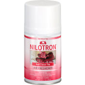 Adulcorants d’air nilotron mesurés, parfum rouge de thé de trèfle, 7 oz. Recharge, 12/Caisse