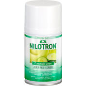Adulcorants d’air nilotron, parfum de melon de concombre, 7 oz. Recharge, 12/Caisse